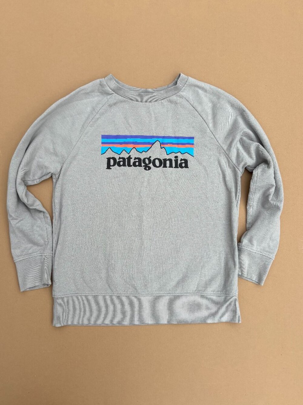 boys patagonia organic cotton size medium